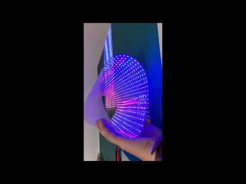 Şeffaf P10 Rgb Led Panel (Yeni Üretim Paneller)