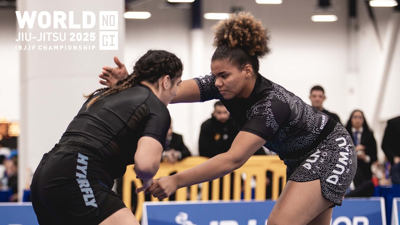 Габриэли Пессанья против Лорен Рохас / Чемпионат мира по но-ги 2025