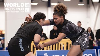 Gabrieli Pessanha vs Lauren Rojas / World Championship No-Gi 2025