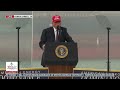 WATCH: President Trump Wraps up an Exciting Speech in Corpus Christi, TX - 02/27/26