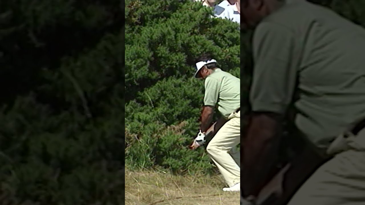 No backswing? No problem for Seve Ballesteros