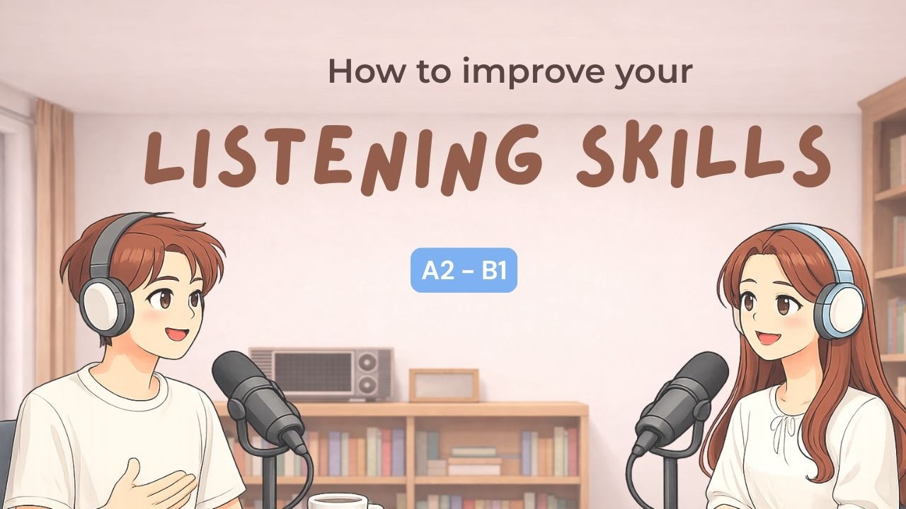 How to Improve English Listening Skills | Beginner English Conversation ...