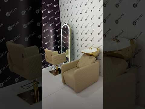 Парикмахерская мойка Polo Lux Gold, видео 1
