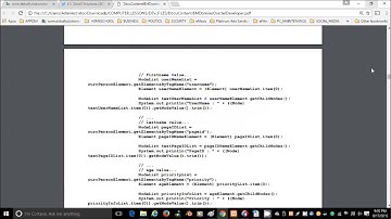 Döcu Content DDE JDev DB2 XML Project - Find and Copy Code - Journal Entries