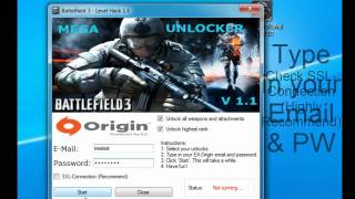 Battlefield 3: Working level hack tutorial + download