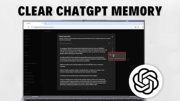 Hoe ChatGPT-geheugen te wissen