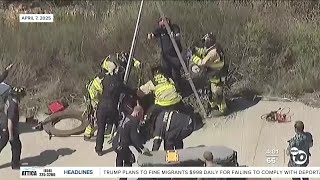 UPDATE: Woman recovered from storm drain in Poway pronounced dead