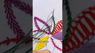 Embroidery designs basic stitches #embroidery #stitch #shorts #viral #trending