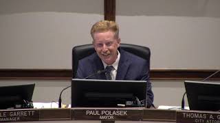 Victoria, Texas City Council Meeting of October 2, 2018