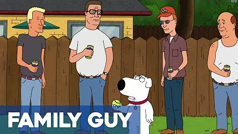 Lois Throws A Ball Over To King Of The Hill