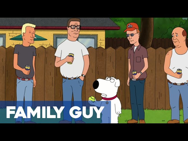 Family Guy - King of the Hill opening 