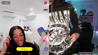 Konvy Got Caught Lacking On The Monkey App Live On Stream