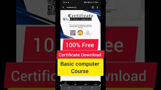 Free Basic Computer Course #100%free #free #computer #shorts #viral