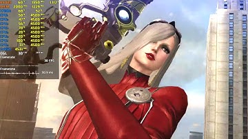 Cemu 1.14.0c | Bayonetta 2 | RX 480 | 4K