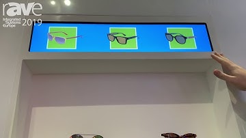 ISE 2019: Allsee Showcases LCD Shelf Edge and Stretched Displays