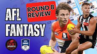 STILL ON THE RISE!!!🔥 AFL Fantasy Round 8 Team Review