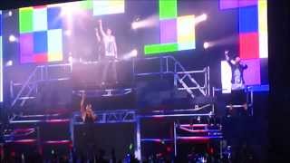Concierto BIG TIME RUSH en Arena Ciudad de México 2014 Parte 7/8