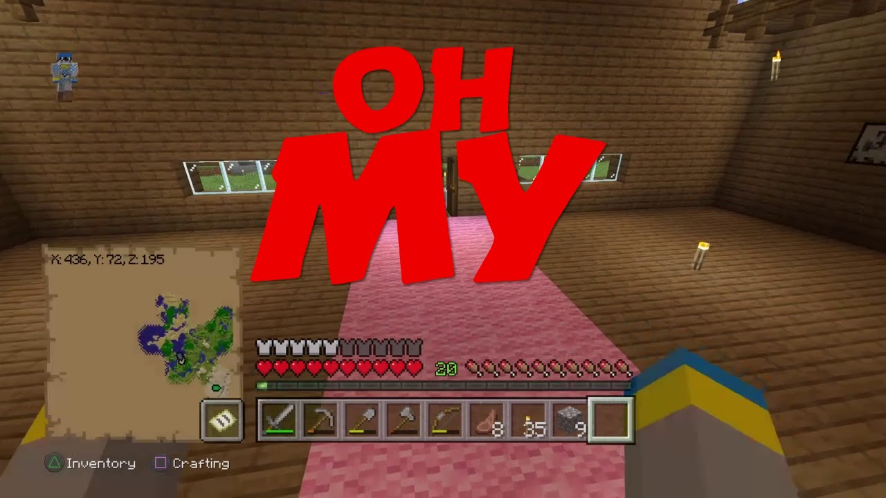 ⁣Looking Up Minecraft Porn-Minecraft Funny Moments And Fails