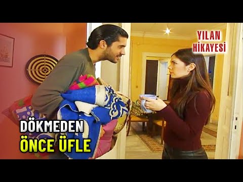 Adamlar Memoli ve Eleni'yi Vuramadı!  - Yılan Hikayesi 85.Bölüm