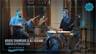 Arash Shahriari Ali Gerami Tanbur Percussion