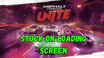 How To Fix Asphalt Legends Unite Stuck on Loading Screen/Not Loading on PC