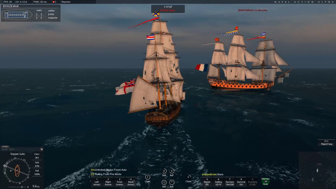 Navasse Naval Action - La Navasse interception - YouTube