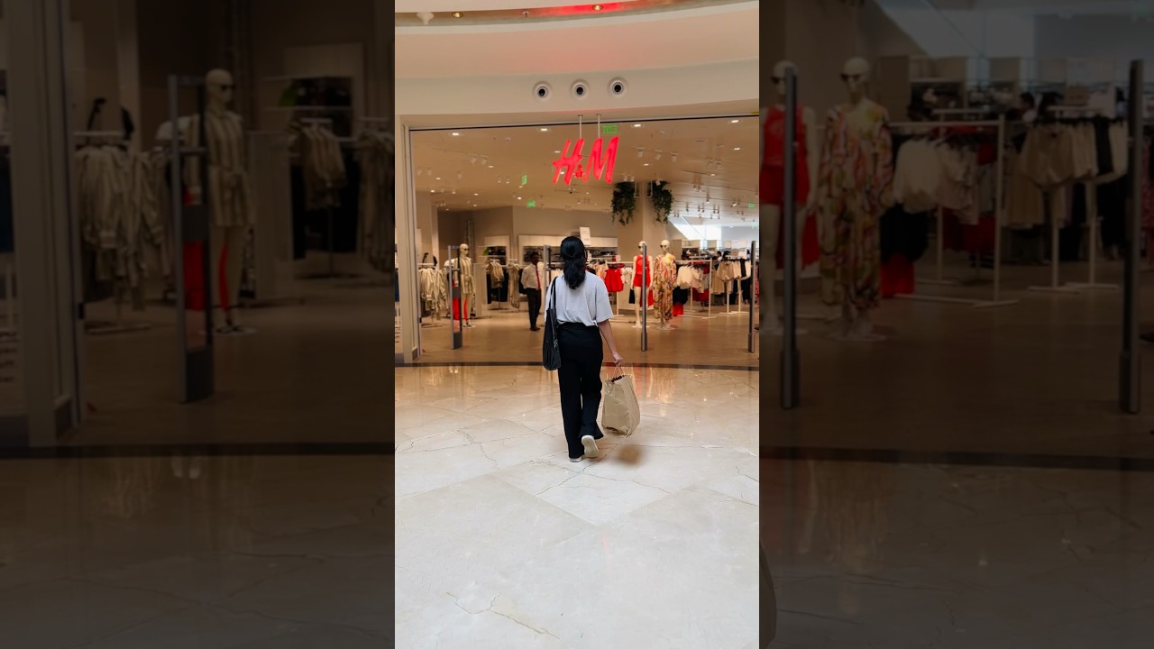 H&m forum mall | shopping 🛍️