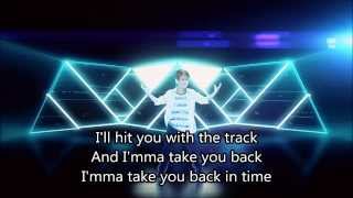 MattyB - Back In Time (Lyrics on screen)