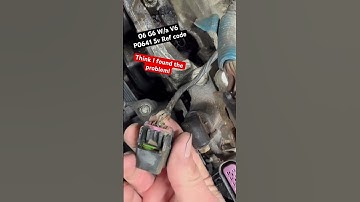 5v reference circuit code? Don’t throw parts at it, find the real issue. #mechanic #pontiac