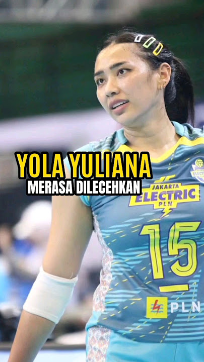 rekam bagian' Intim, Yola yuliana marah &  laporkan akun #yolayuliana #proliga #volleyball