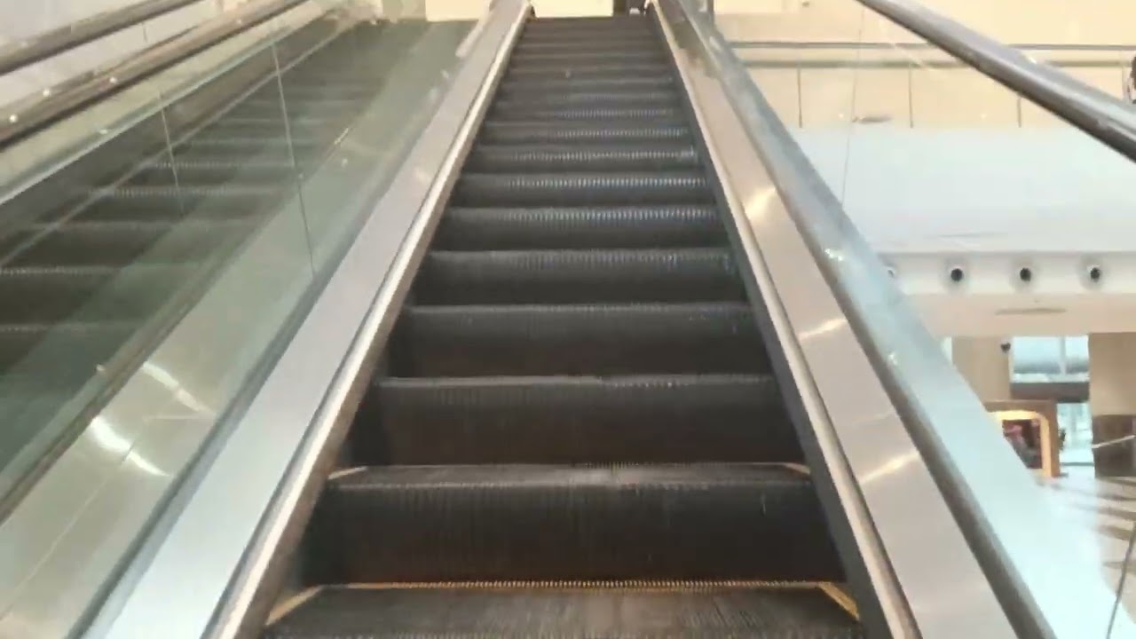 HYUNDAI ESCALATOR AT AYALA MALL GLORIETTA PART 1