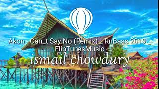 Akon - Can_t Say No (Remix) _ RnBass 2019 _ FlipTunesMusic.(1).