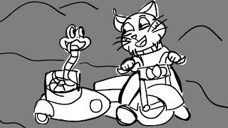 Were D-D-Driving In A Car Zootopia 2 Animatic