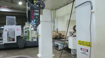 THERMWOOD MODEL C67 5-AXIS CNC ROUTER
