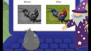 Semantic Colorize - Fast Forward SIGGRAPH Asia 2011