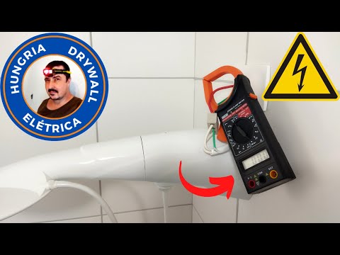 Vídeo: Como você mede a corrente elétrica na água?