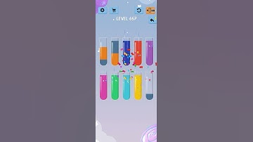 Water Color Sort Level 657