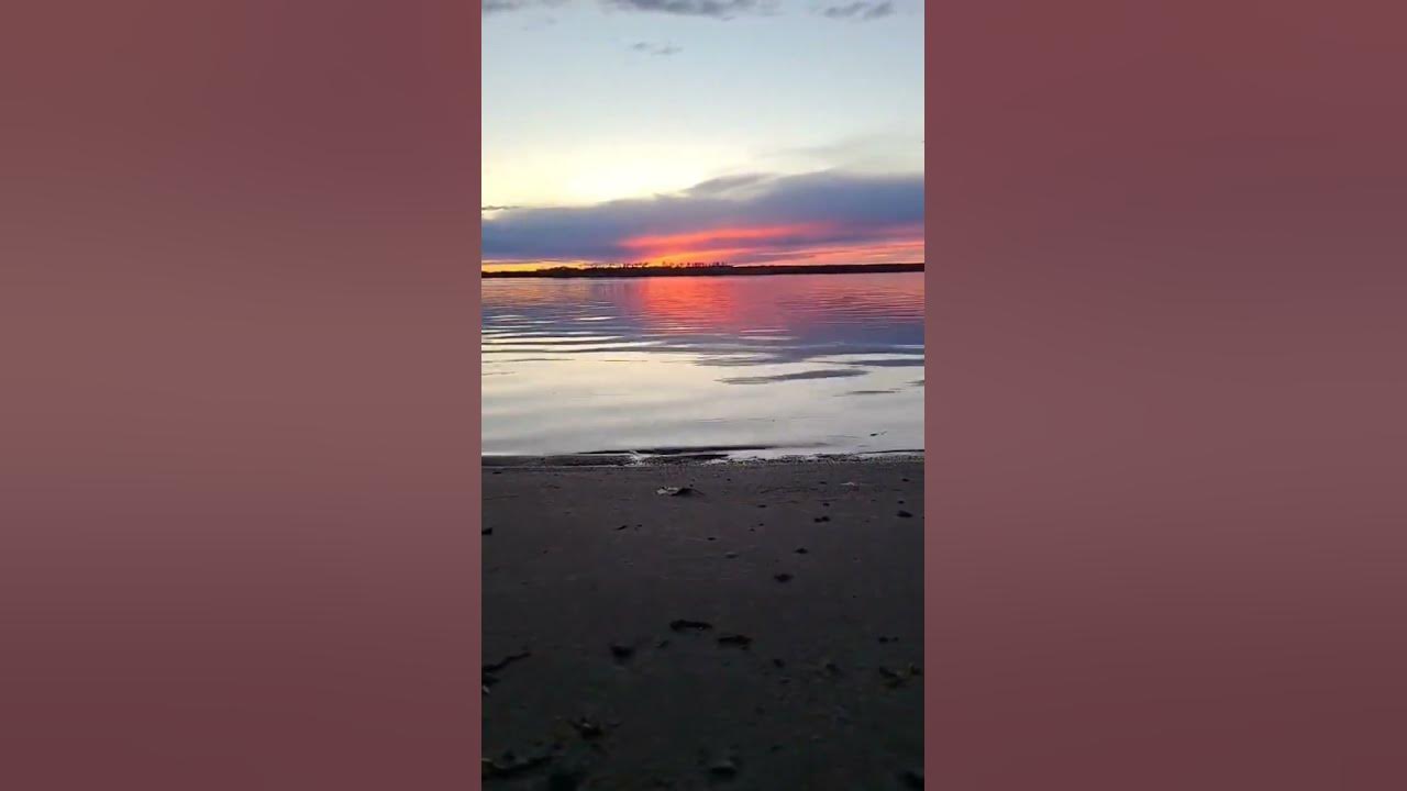in-a-sunset-state-of-mind-lake-naturesounds-sunset-sky-youtube