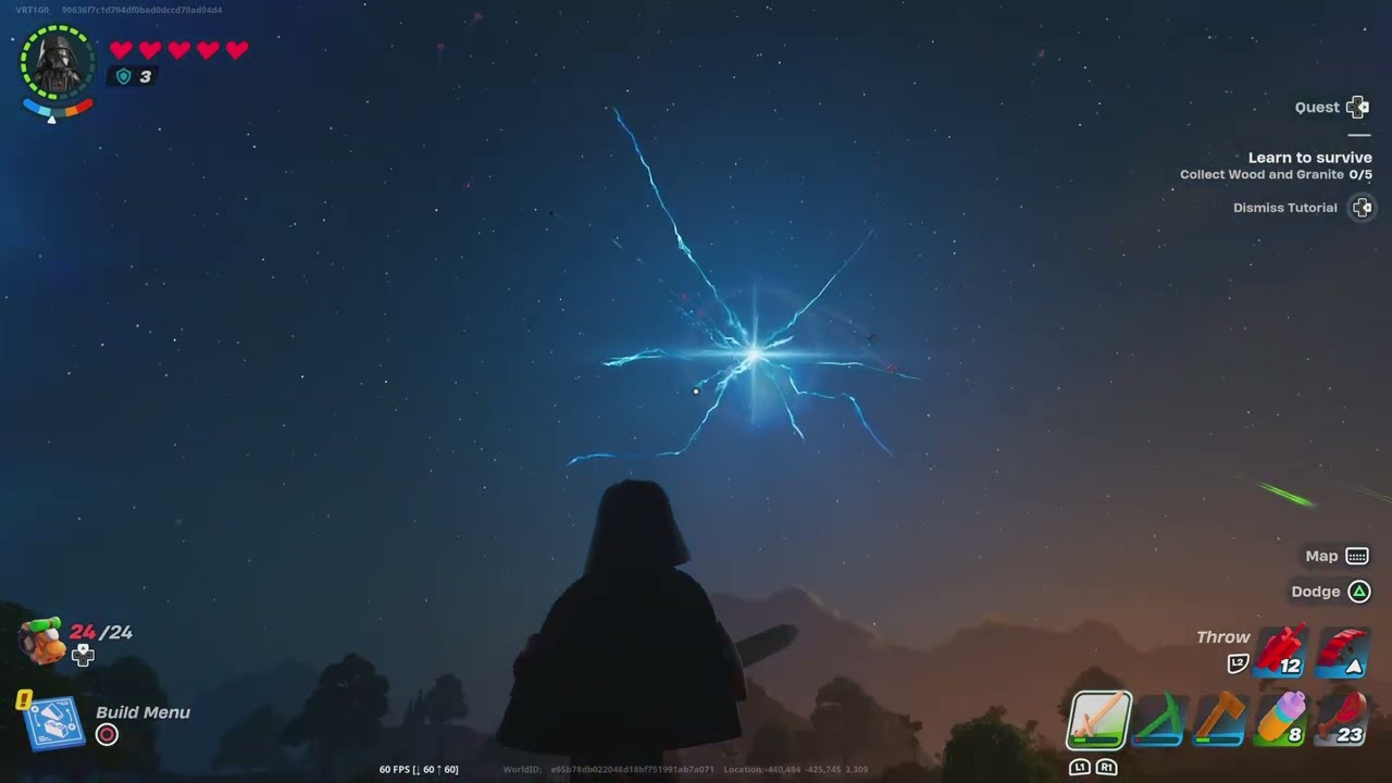 LEGO Fortnite Starwars Event