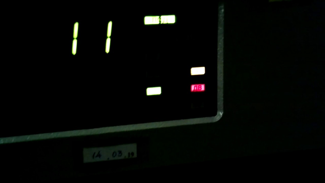 Неисправность ДВШ на вагоне метро 81-717 (81-717.5/.5Д) с АРС БАРС ...