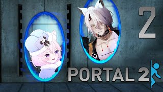 Aethel & Nyanners Play Portal 2 - Part 2