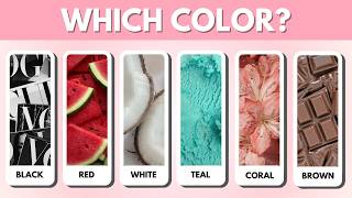 Which COLOR Suits Your Personality? 💗 | Aesthetic Personality Quiz