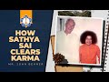 God and karma  sathya sai miracles  john behner at hollywood center  jan 2014