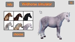 If Star Stable was a wild horse simulator game