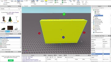 How to Make Parts Walk Through in Roblox
