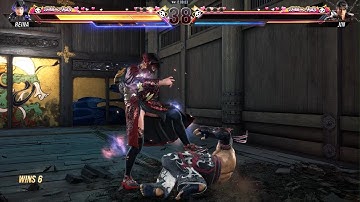 TEKKEN 8 Reina vs Jin Kazama ( CPU )