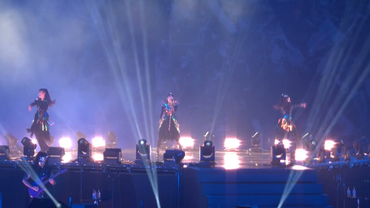 BABYMETAL - Headbangeeeeerrrrr!!!!! | Intuit Dome LA [251101] #BABYMETAL