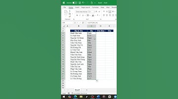 Cách sử dụng hàm left trong Excel #excel #exceltips