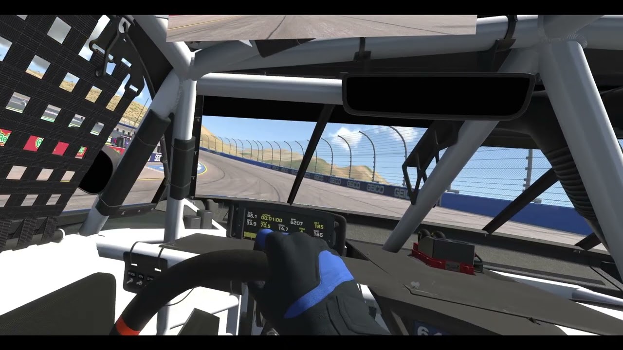 [VR] iRacing - NASCAR Championship Prediction Race