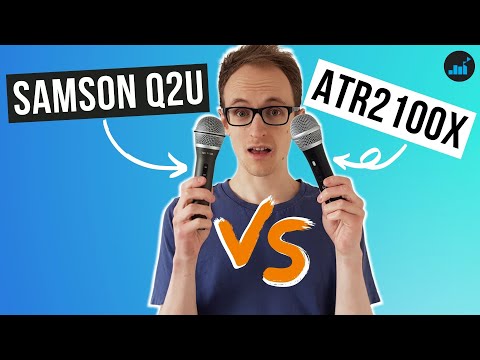 Samson Q2U vs Audio Technica ATR2100x (Comparison and Review)